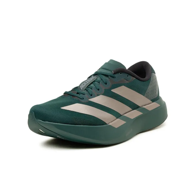 Vegane Sneaker|Laufschuhe*Adidas adizero Evo SL M Aurich Ivy / Taupe Oxid / Iron Metallic