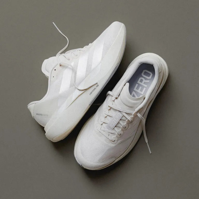 Vegane Sneaker|Laufschuhe*Adidas adizero Evo SL M Orbit Grey / Zero Metalic / Halo Silver