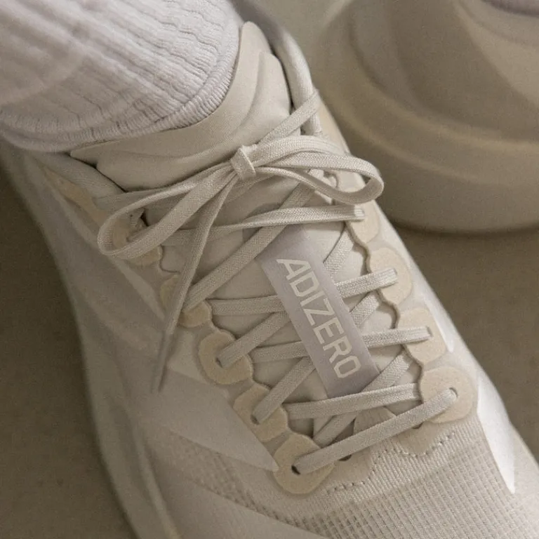 Vegane Sneaker|Laufschuhe*Adidas adizero Evo SL M Orbit Grey / Zero Metalic / Halo Silver