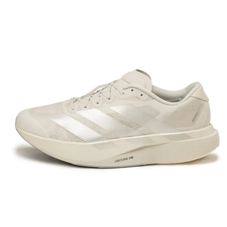 Vegane Sneaker|Laufschuhe*Adidas adizero Evo SL M Orbit Grey / Zero Metalic / Halo Silver
