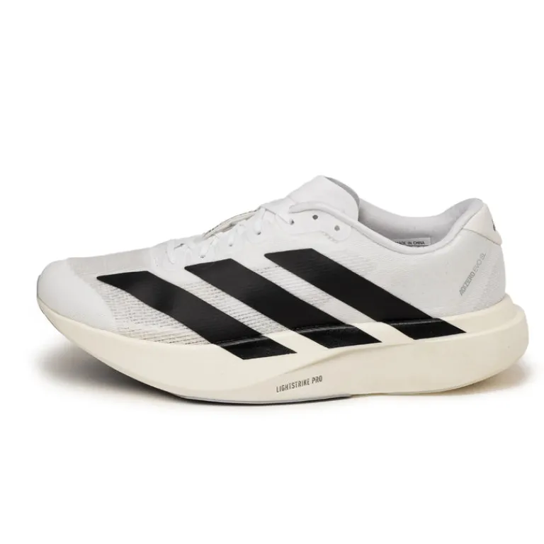 Vegane Sneaker|Laufschuhe*Adidas adizero Evo SL M Footwear White / Core Black / Footwear White