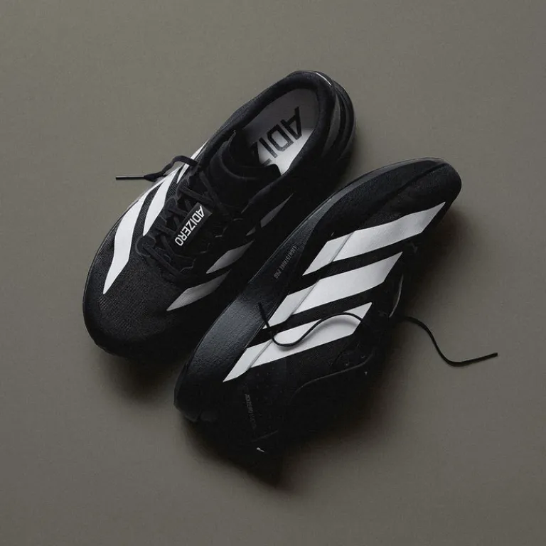 Vegane Sneaker|Laufschuhe*Adidas adizero Evo SL M Core Black / Footwear White / Core Black