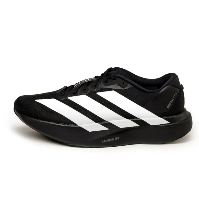 Vegane Sneaker|Laufschuhe*Adidas adizero Evo SL M Core Black / Footwear White / Core Black