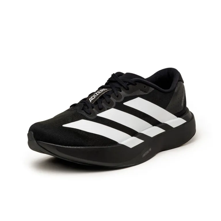 Vegane Sneaker|Laufschuhe*Adidas adizero Evo SL M Core Black / Footwear White / Core Black