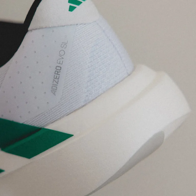 Vegane Sneaker|Laufschuhe*Adidas adizero Evo SL M Footwear White / Pure Tea / Grey Two