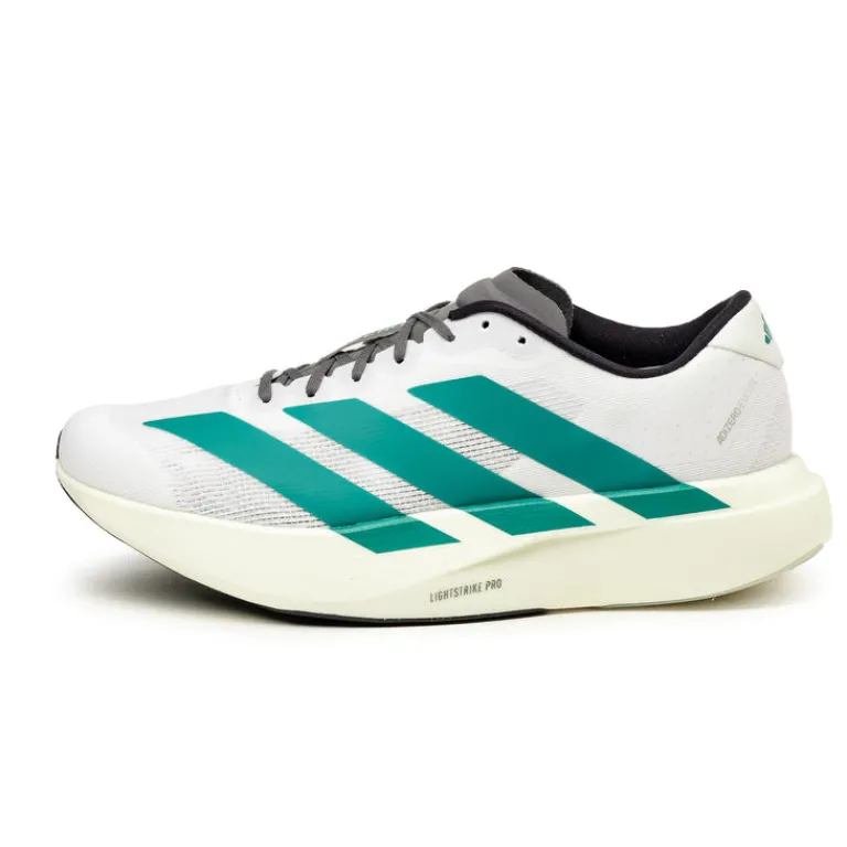 Vegane Sneaker|Laufschuhe*Adidas adizero Evo SL M Footwear White / Pure Tea / Grey Two