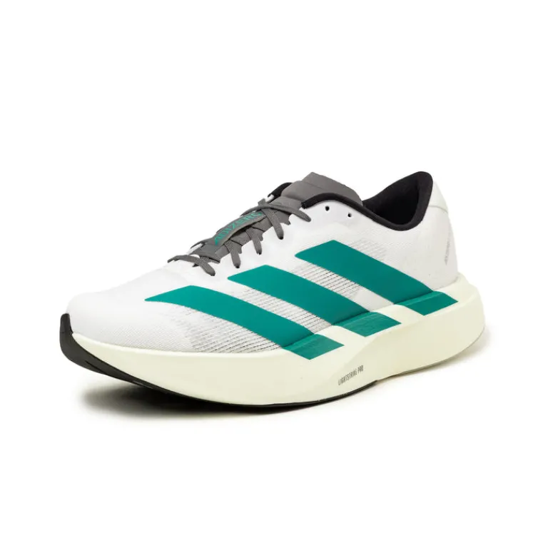 Vegane Sneaker|Laufschuhe*Adidas adizero Evo SL M Footwear White / Pure Tea / Grey Two