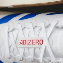 Vegane Sneaker|Laufschuhe*Adidas adizero Evo SL M Footwear White / Royal Blue / Pure Ruby