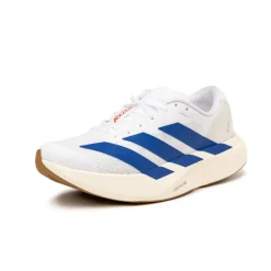 Vegane Sneaker|Laufschuhe*Adidas adizero Evo SL M Footwear White / Royal Blue / Pure Ruby