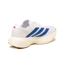 Vegane Sneaker|Laufschuhe*Adidas adizero Evo SL M Footwear White / Royal Blue / Pure Ruby