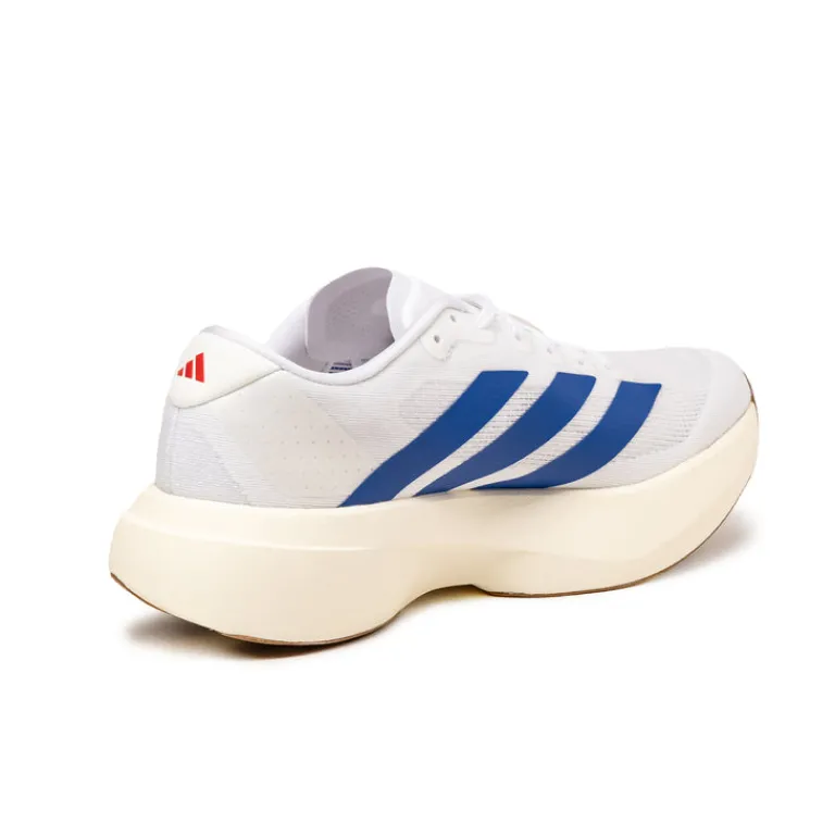 Vegane Sneaker|Laufschuhe*Adidas adizero Evo SL M Footwear White / Royal Blue / Pure Ruby