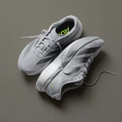 Vegane Sneaker|Laufschuhe*Adidas adizero Evo SL M Silver Metallic / Iron Metallic / Half Silver
