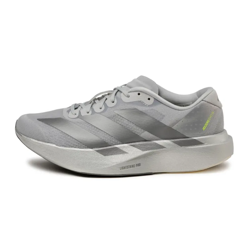 Vegane Sneaker|Laufschuhe*Adidas adizero Evo SL M Silver Metallic / Iron Metallic / Half Silver