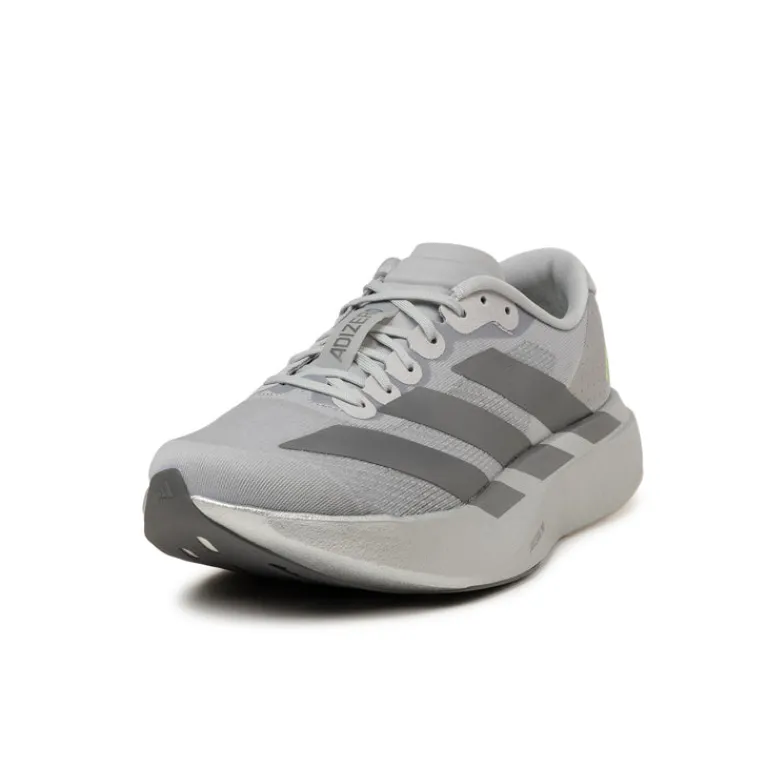Vegane Sneaker|Laufschuhe*Adidas adizero Evo SL M Silver Metallic / Iron Metallic / Half Silver
