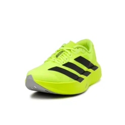 Vegane Sneaker|Laufschuhe*Adidas adizero Evo SL M Lucid Lemon / Core Black / Metallic Silver