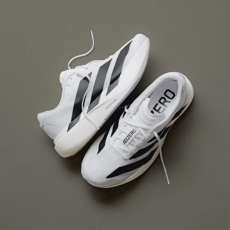 Vegane Sneaker|Laufschuhe*Adidas adizero Evo SL W Footwear White / Core Black / Footwear White