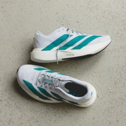 Vegane Sneaker|Laufschuhe*Adidas adizero Evo SL W Footwear White / Pure Tea / Grey Two