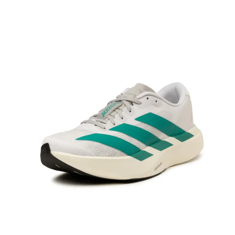 Vegane Sneaker|Laufschuhe*Adidas adizero Evo SL W Footwear White / Pure Tea / Grey Two