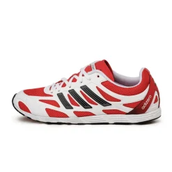 Vegane Sneaker|Laufschuhe*Adidas Adizero PR Footwear White / Pure Ruby / Core Black