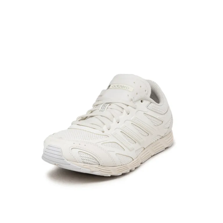 Vegane Sneaker|Laufschuhe*Adidas Adizero PR Crystal White / Cloud White / Footwear White