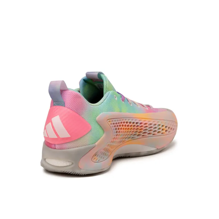 Vegane Sneaker*Adidas Anthony Edwards 1 Low Footwear White / Aciora / Bliss Pink