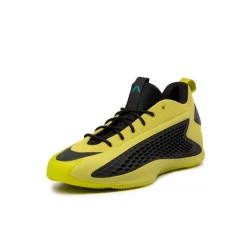 Vegane Sneaker*Adidas Anthony Edwards 1 Low Preloved Lime / Core Black / Pure Teal