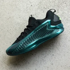 Vegane Sneaker*Adidas Anthony Edwards 1 Low Arctic Night / Core Black / Screaming Green