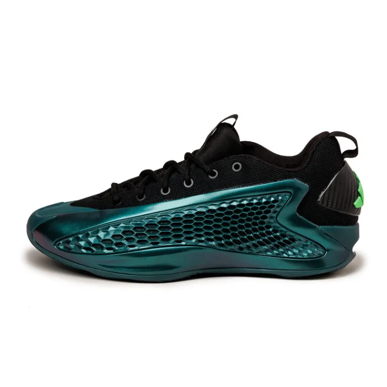 Vegane Sneaker*Adidas Anthony Edwards 1 Low Arctic Night / Core Black / Screaming Green
