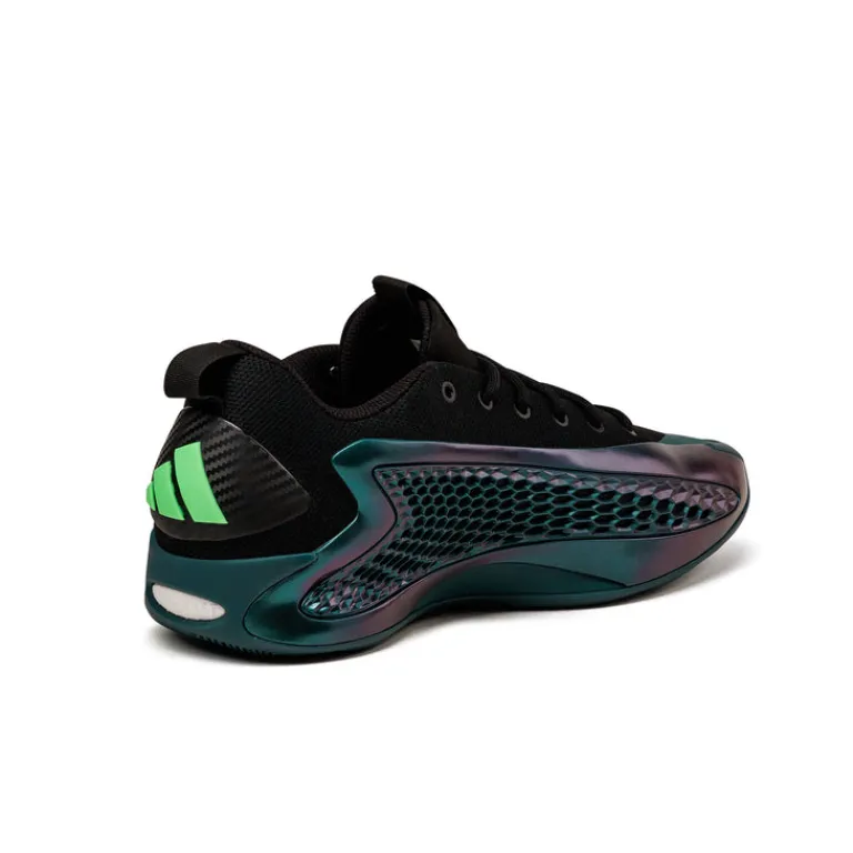 Vegane Sneaker*Adidas Anthony Edwards 1 Low Arctic Night / Core Black / Screaming Green