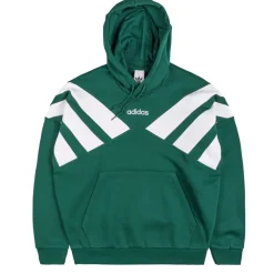 Hoodies*Adidas Archive Cut Line Hoodie Collegiate Green