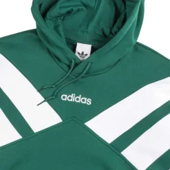 Hoodies*Adidas Archive Cut Line Hoodie Collegiate Green