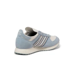 Leder Sneaker|Retro Runner*Adidas Atlanta W Off White / Wonder Blue / Silvio