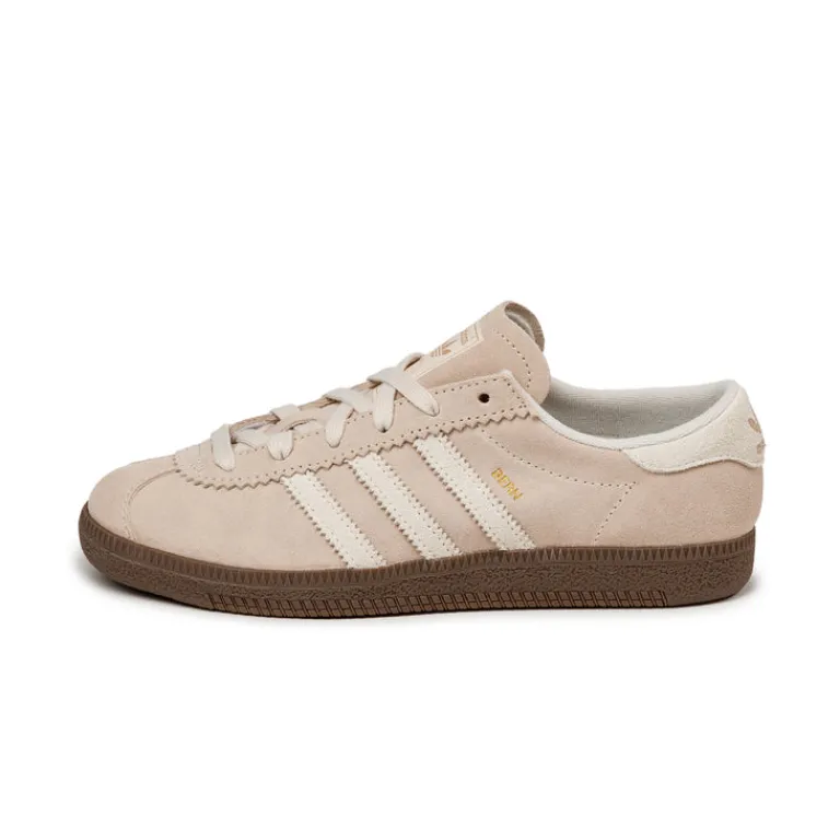 Leder Sneaker|Terrace Casual Sneaker*Adidas Bern W Wonder White / Off White / Gum 5