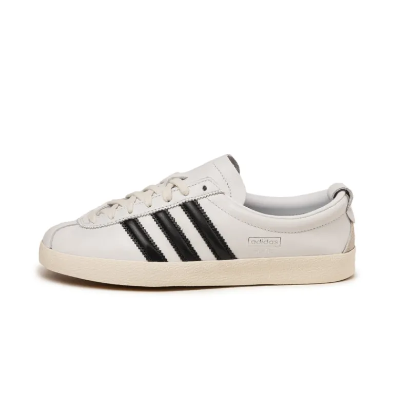 Leder Sneaker|Weiße Sneaker*Adidas Blanc W Footwear White / Core Black / Off White