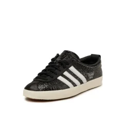 Leder Sneaker*Adidas Blanc W Core Black / Footwear White / Off White