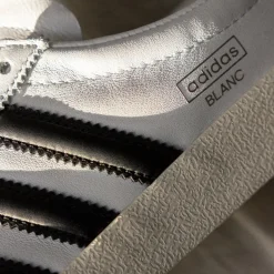 Leder Sneaker|Weiße Sneaker*Adidas Blanc W Footwear White / Core Black / Off White