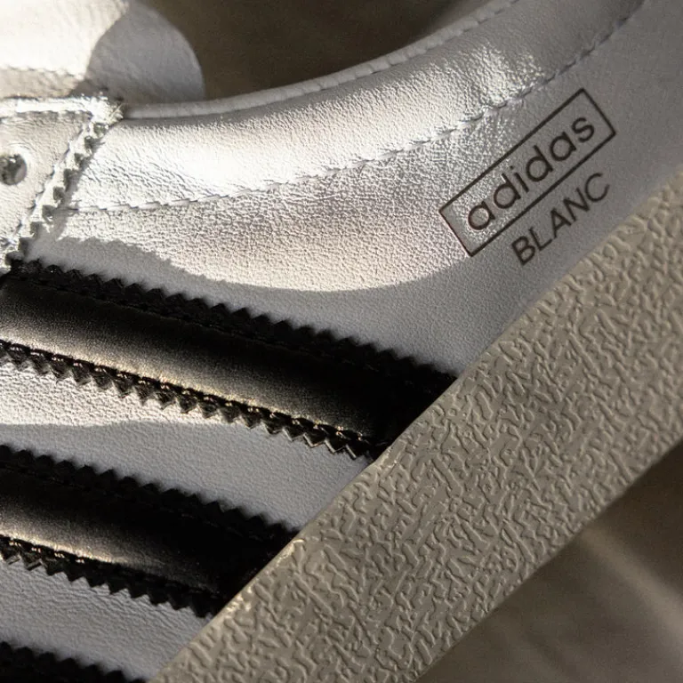 Leder Sneaker|Weiße Sneaker*Adidas Blanc W Footwear White / Core Black / Off White
