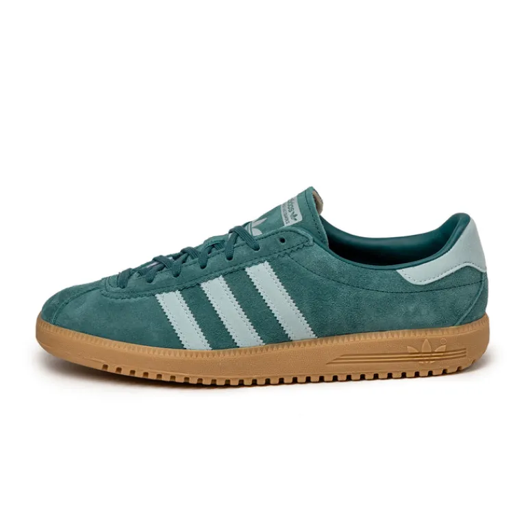 Leder Sneaker|Terrace Casual Sneaker*Adidas BRMD Mystery Green / Tactile Green / Gum