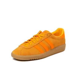 Leder Sneaker|Terrace Casual Sneaker*Adidas BRMD Real Gold / Solar Orange / Gum