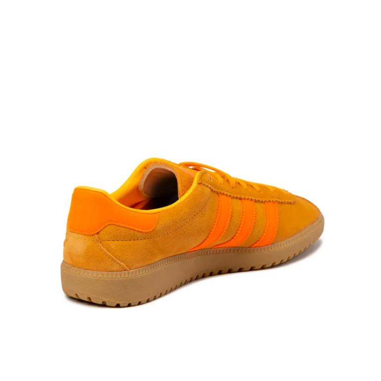Leder Sneaker|Terrace Casual Sneaker*Adidas BRMD Real Gold / Solar Orange / Gum