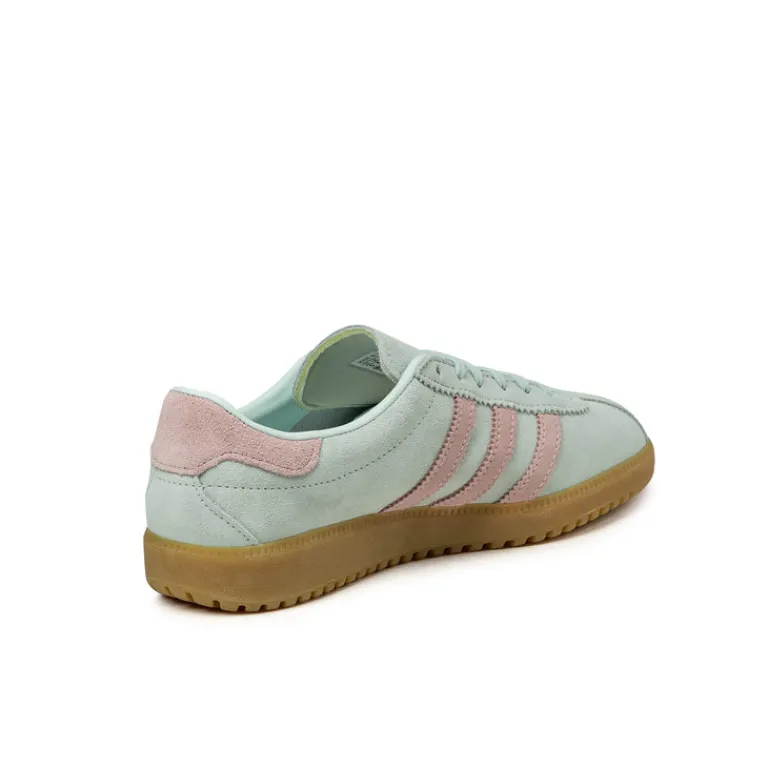 Leder Sneaker|Terrace Casual Sneaker*Adidas BRMD W Halo Mint / Clear Pink / Gum