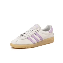 Leder Sneaker|Terrace Casual Sneaker*Adidas BRMD W Grey One / Power Plum / Gum 3