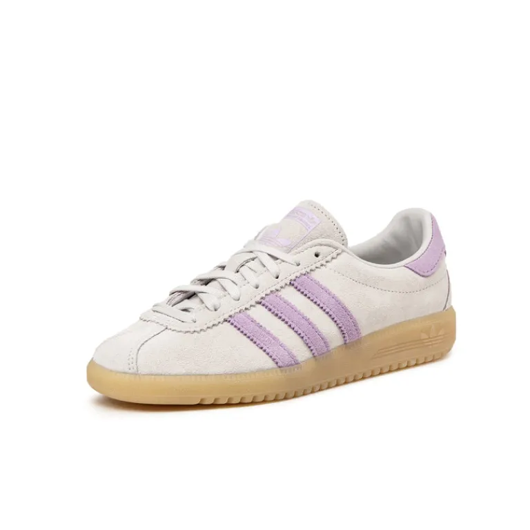 Leder Sneaker|Terrace Casual Sneaker*Adidas BRMD W Grey One / Power Plum / Gum 3