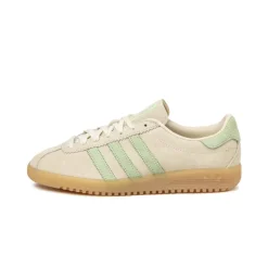 Leder Sneaker|Terrace Casual Sneaker*Adidas BRMD W Cream White / Sea Grass Sepia / Gum 3
