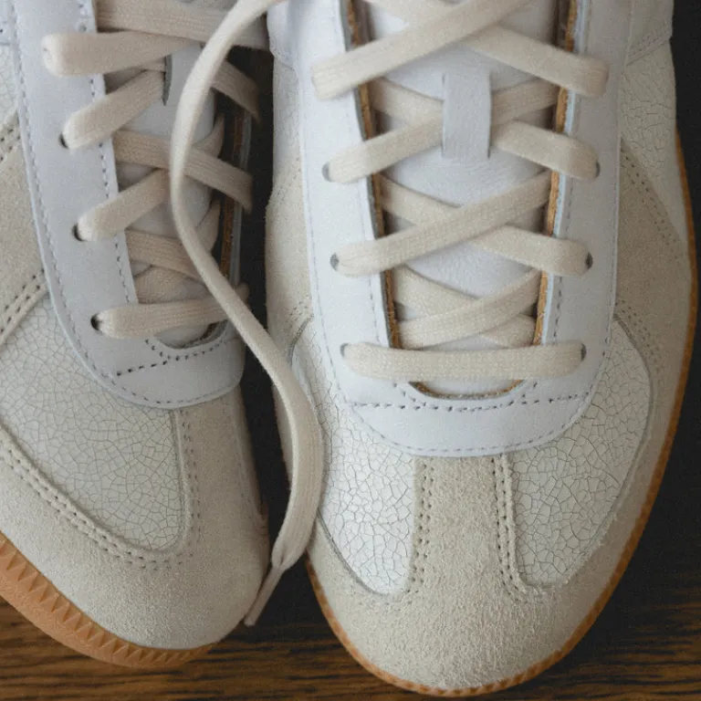 Leder Sneaker|Terrace Casual Sneaker*Adidas BW Army Lux Footwear White / Footwear White / Gum 3