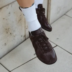 Leder Sneaker|Terrace Casual Sneaker*Adidas BW Army Lux Dark Brown / Dark Brown / Night Brown