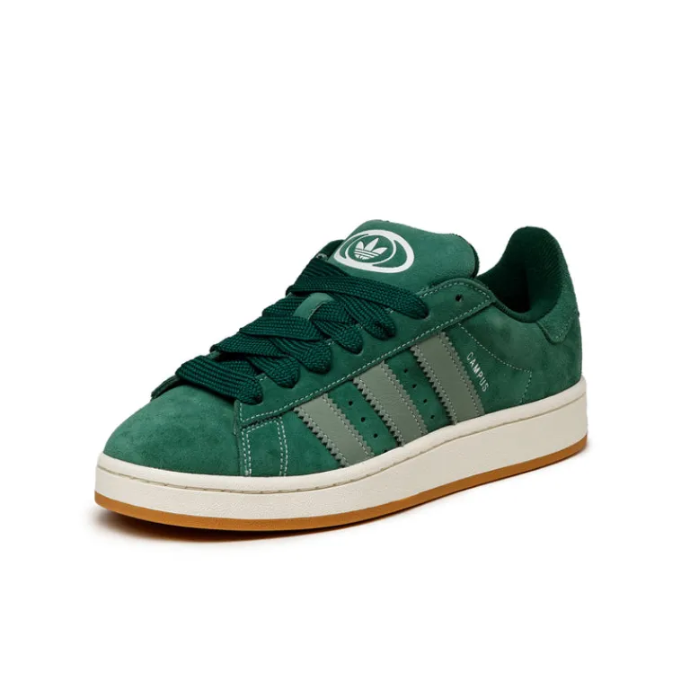 Leder Sneaker|Terrace Casual Sneaker*Adidas Campus 00s Collegiate Green / Silver Green / Off White