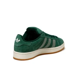 Leder Sneaker|Terrace Casual Sneaker*Adidas Campus 00s Collegiate Green / Silver Green / Off White