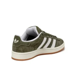 Leder Sneaker|Chunky Sneaker*Adidas Campus 00s Olive Strata / Cloud White / Off White