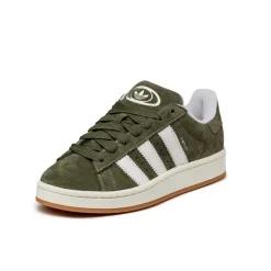 Leder Sneaker|Chunky Sneaker*Adidas Campus 00s Olive Strata / Cloud White / Off White